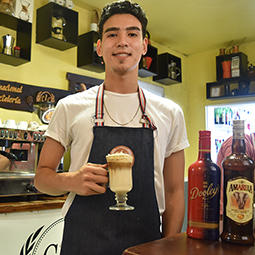 barista profesional